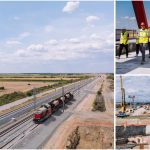 Modernizarea magistralei feroviare Caransebeș - Timișoara - Arad: Un lot se apropie de finalizare, în timp ce pe alte tronsoane lucrările înaintează cu dificultate.