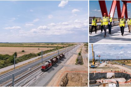 Modernizarea magistralei feroviare Caransebeș - Timișoara - Arad: Un lot se apropie de finalizare, în timp ce pe alte tronsoane lucrările înaintează cu dificultate.