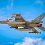 Premieră absolută de la începutul războiului: Un avion F-16 al Armatei Române a doborât o dronă care a pătruns în spațiul aerian național.