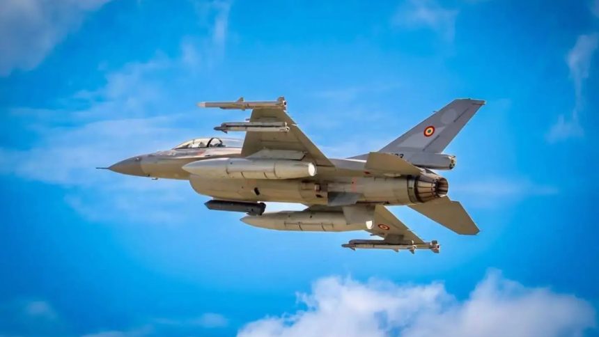 Premieră absolută de la începutul războiului: Un avion F-16 al Armatei Române a doborât o dronă care a pătruns în spațiul aerian național.