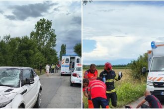 Tragedie rutieră în Hunedoara: Un biciclist de 31 de ani a murit, iar o femeie a ajuns la spital după ce au fost loviți de o mașină în localitatea Bățălar.