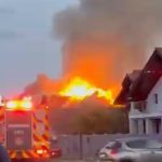 Apel la solidaritate în Giroc: O familie are nevoie de ajutorul comunității pentru a-și reconstrui casa distrusă de incendiu