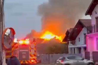 Apel la solidaritate în Giroc: O familie are nevoie de ajutorul comunității pentru a-și reconstrui casa distrusă de incendiu