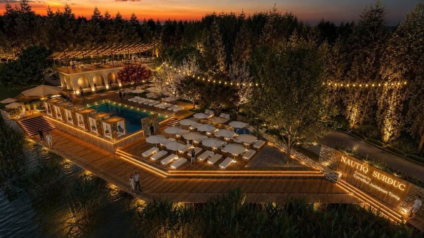 CJ Timiș a scos la licitație proiectul de amenajare a lacului, care va include piscină, ponton plutitor și spații de relaxare.