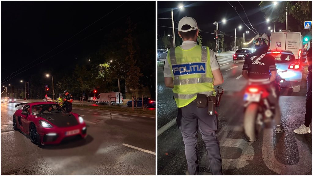 Polițiștii și inspectorii RAR au dat amenzi de aproape 45.000 de lei și au lăsat mai mulți șoferi fără taloane.