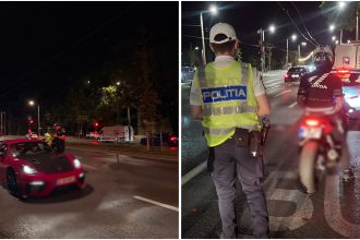 Polițiștii și inspectorii RAR au dat amenzi de aproape 45.000 de lei și au lăsat mai mulți șoferi fără taloane.