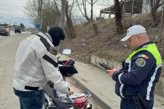 Urmărire ca în filme la Deva