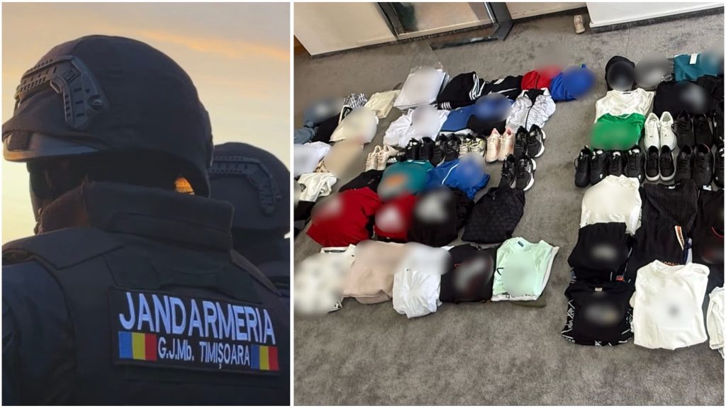 Peste 300 de articole „de firmă” suspecte de contrafacere au fost confiscate de la comercianți.