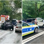 Accident cu 15 persoane implicate la limita dintre Timiș și Hunedoara