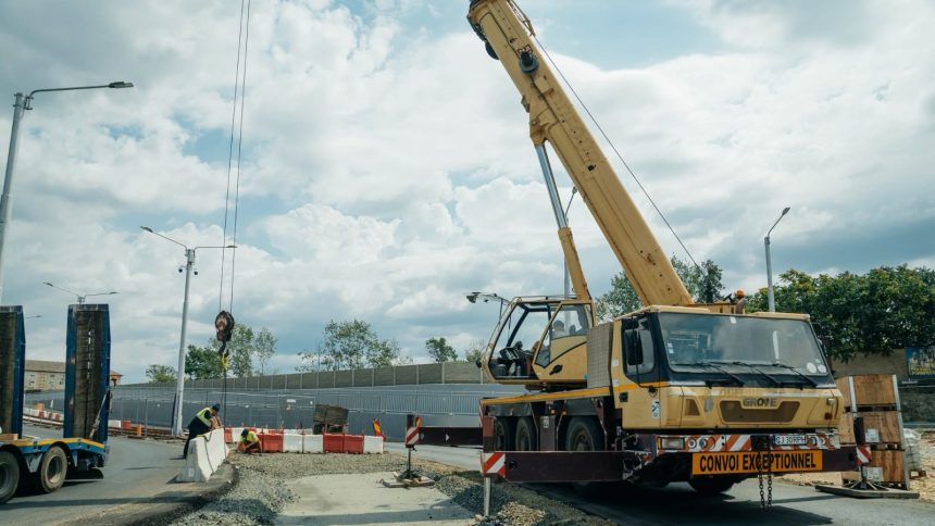 Au început lucrările la linia de tramvai, iar din 3 august apar modificări în transportul public.