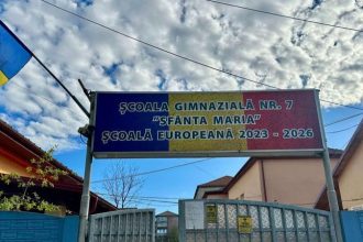 Primăria Timișoara a lansat licitația pentru extinderea Școlii Gimnaziale nr. 7 cu un corp nou și sală de sport.