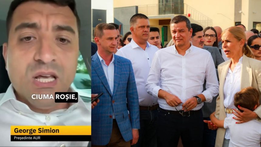 Tribunalul Timiș l-a obligat pe liderul AUR la plata unor daune morale pentru afirmațiile din campania electorală.