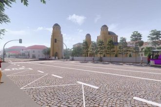 Primarul Dominic Fritz a semnat contractul de 40 de milioane de lei pentru modernizarea Pieței Mocioni.