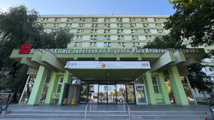Medicii ATI de la Spitalul Județean din Timișoara se alătură grevei generale