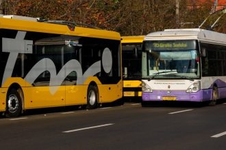 Traficul închis în intersecția Liviu Rebreanu cu Calea Martirilor modifică traseele liniilor 15, 16 și Expres 3.