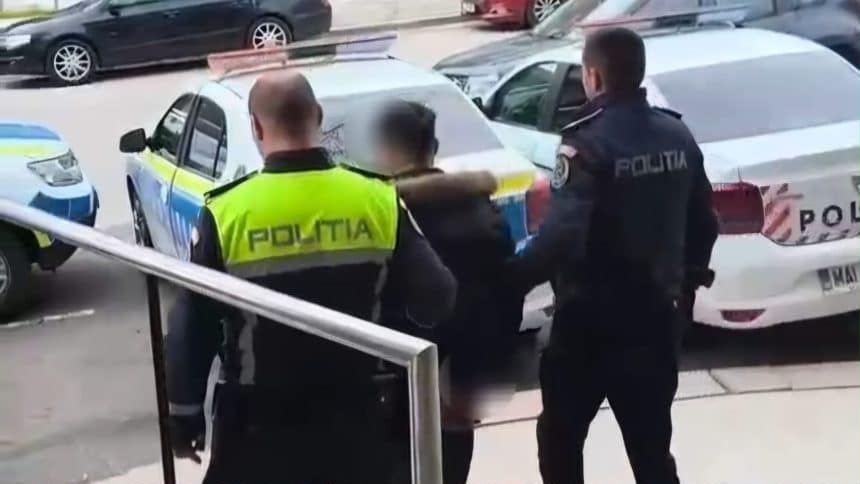 Un tânăr de 18 ani fără permis a furat o mașină neasigurată și a încercat să prădeze o spălătorie auto.