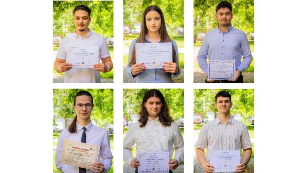 Șase studenți ai Universității Politehnica Timișoara, premiați la concursul național de Rezistența Materialelor „C.C. Teodorescu”, desfășurat la Cluj-Napoca.