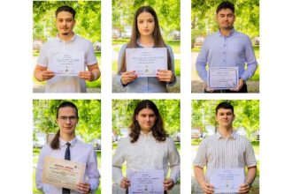Șase studenți ai Universității Politehnica Timișoara, premiați la concursul național de Rezistența Materialelor „C.C. Teodorescu”, desfășurat la Cluj-Napoca.
