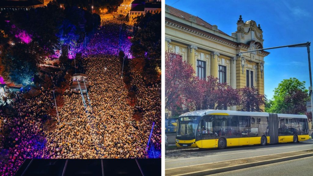 STPT prelungește programul mijloacelor de transport în comun de Zilele Timișoarei, cu curse speciale după miezul nopții.