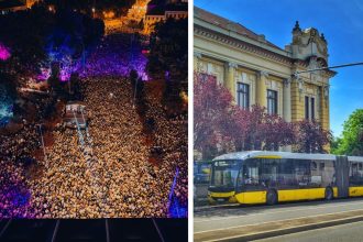 STPT prelungește programul mijloacelor de transport în comun de Zilele Timișoarei, cu curse speciale după miezul nopții.
