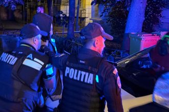 Interventie a politiei si procurorilor in urma unui atac violent cu bate si furca petrecut într-o parcare din Giarmata