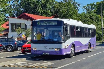 Restricții și modificări în transportul public: Liniile 46 și M35 circula deviat în luna august din cauza lucrărilor de pe Aleea Pădurea Verde.