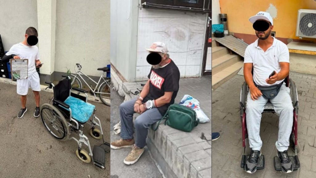Sute de cerșetori și oameni fără adăpost, mulți veniți din alte județe sau din Republica Moldova, au fost ridicați de pe străzi de polițiștii locali