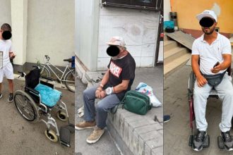 Sute de cerșetori și oameni fără adăpost, mulți veniți din alte județe sau din Republica Moldova, au fost ridicați de pe străzi de polițiștii locali