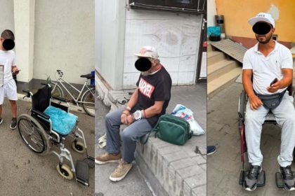 Sute de cerșetori și oameni fără adăpost, mulți veniți din alte județe sau din Republica Moldova, au fost ridicați de pe străzi de polițiștii locali