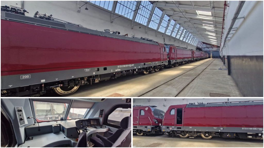 Noi locomotive capabile de 200 km/h vor circula pe rutele care leagă Timișoara de alte mari orașe.