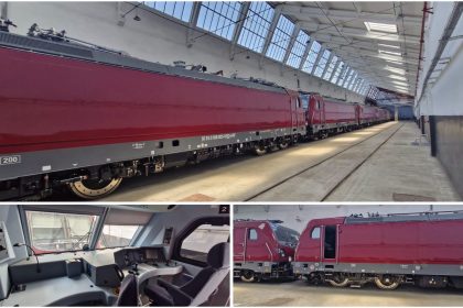 Noi locomotive capabile de 200 km/h vor circula pe rutele care leagă Timișoara de alte mari orașe.