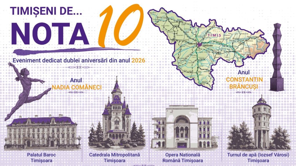 A început campania de selecție „Timișeni de… nota 10!” din cadrul Caravanei Educației 2026.