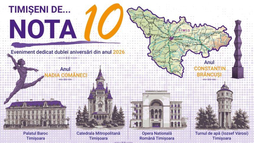 A început campania de selecție „Timișeni de… nota 10!” din cadrul Caravanei Educației 2026.