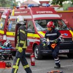 Accident în Piața Unirii din Timișoara. Femeie lovită de un biciclist