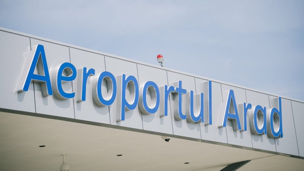 Aeroportul Internațional Arad preia cursele spre Hurghada  din cauza lucrărilor la pista din Aeroportul Internațional Timișoara