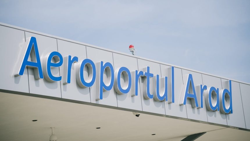 Aeroportul Internațional Arad preia cursele spre Hurghada  din cauza lucrărilor la pista din Aeroportul Internațional Timișoara