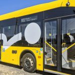 Mijloc de transport în comun pe liniile metropolitane STPT către Giroc și Chișoda