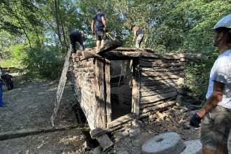 Construcții recuperate dintr-un sălaș pastoral și o moară de apă din zona Rudăria și Prilipeț