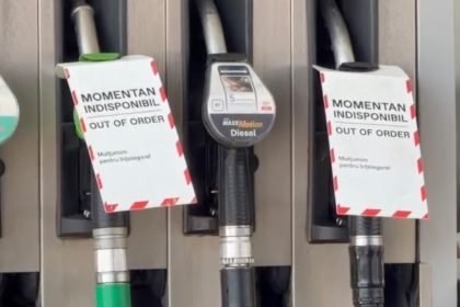 Maxim istoric la pompă: Motorina a depășit pragul de 10 lei pe litru