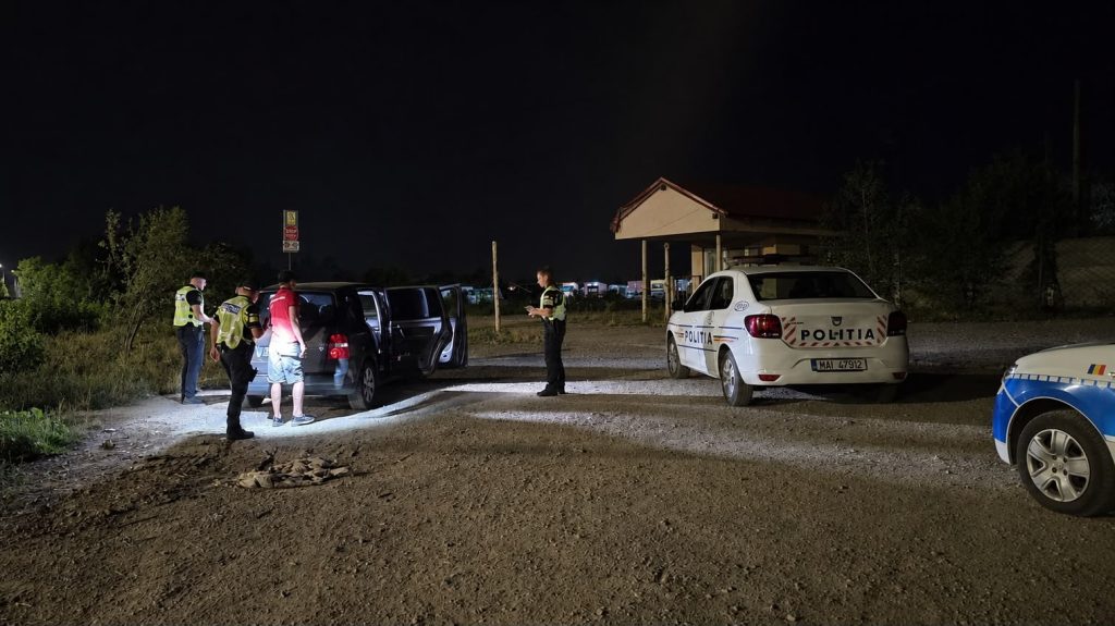 Un tânăr de 31 de ani din Petroșani s-a ales cu dosar penal după ce a fost oprit pe DN 66.