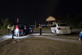Un tânăr de 31 de ani din Petroșani s-a ales cu dosar penal după ce a fost oprit pe DN 66.