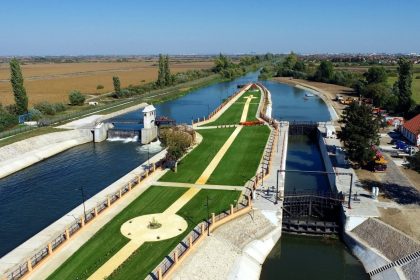 Județul Timiș a fost selectat de OCDE pentru a elabora o strategie transfrontalieră cu Serbia axată pe Canalul Bega