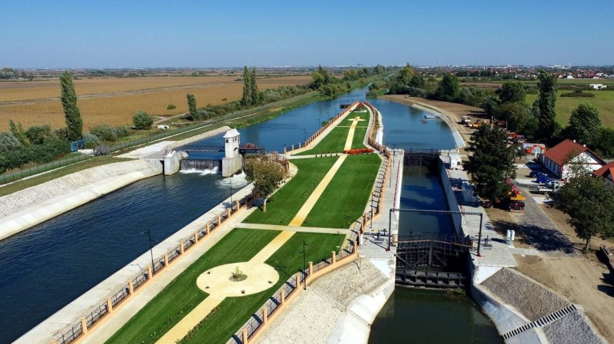 Județul Timiș a fost selectat de OCDE pentru a elabora o strategie transfrontalieră cu Serbia axată pe Canalul Bega
