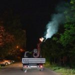 Echipamente de dezinsecție terestră utilizate de Primăria Timișoara pentru combaterea țânțarilor pe domeniul public