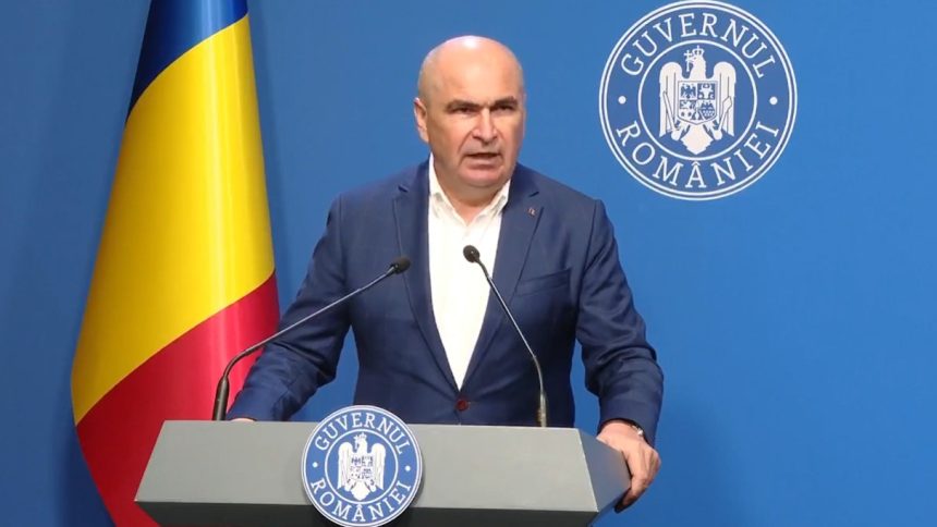 Ilie Bolojan anunță că giganții auto Dacia și Ford își sistează temporar producția pentru economisirea energiei.