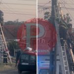 Bărbat de 69 de ani electrocutat mortal în timp ce lucra la cabluri de telecomunicații, în orașul Geoagiu, județul Hunedoara.