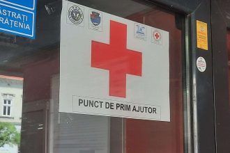 Județul Timiș, sub cod roșu de caniculă: DSP recomandă evitarea ieșirilor la prânz și amenajează puncte de prim ajutor în Timișoara și Lugoj.