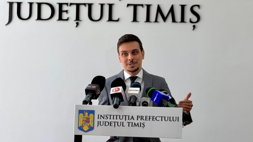 Prefectul județului Timiș a explicat că primarul rămâne în funcție, dar va avea salariul diminuat cu 10% după decizia ANI
