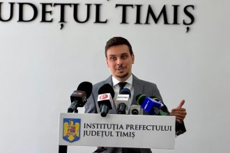 Prefectul județului Timiș a explicat că primarul rămâne în funcție, dar va avea salariul diminuat cu 10% după decizia ANI