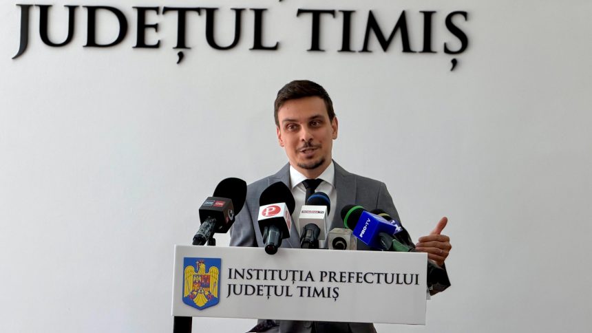 Prefectul județului Timiș a explicat că primarul rămâne în funcție, dar va avea salariul diminuat cu 10% după decizia ANI